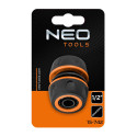 Муфта ремонтна для шланга Neo Tools 1/2", двокомпонентний