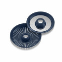 Соковитискач Tefal Morning Blue цитрус-прес 25Вт, чаша-0.8л, пластик, синій