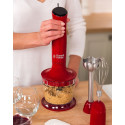 Блендер Russell Hobbs заглибний Desire 500Вт, 2в1, чаша-500мл, червоний