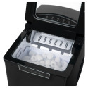 Льодогенератор побутовий Sencor SIM3000BK, 105 Вт, 12 кг/добу, об'єм 1.9л, приготування за 9 хв, 2 розміри льоду, чорний