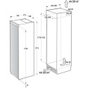 Морозильна камера Gorenje вбудована, 177x54х55, 235л, А+, NF, диспл, білий