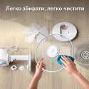 Вентилятор Philips настільний Series 1000, 35см, 35Вт, білий