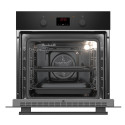 Комплект Hansa (духовка електрична + емальована газова поверхня), чорний