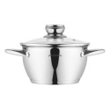 Каструля зі скляною кришкою ARDESTO Gemini Lucca, 2.3л, нержавіюча сталь