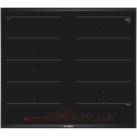 Варильна поверхня Bosch індукційна, 60см, розширена зона, чорний