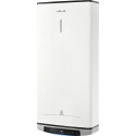 Водонагрівач електричний Ariston VELIS DUNE WIFI 50 EU плаский, слім, 50л, 2*1,5 кВт, емал. нагр. ел, ун. монтаж, ел. кер-ня, B, Італія, білий