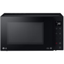 Мікрохвильова піч LG, 23л, електрон. керування, 1000Вт, дисплей, чорний