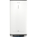 Водонагрівач електричний Ariston VELIS DUNE WIFI 50 EU плаский, слім, 50л, 2*1,5 кВт, емал. нагр. ел, ун. монтаж, ел. кер-ня, B, Італія, білий