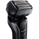 Бритва електр. Panasonic сіткова, 14000 об/хв, бритв.головок-5, Li-Ion, сух.+волог., тример, чохол,Док-ст., чорний