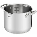 Каструля Tefal Duetto+, з кришкою, 6л, нержавіюча сталь