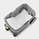 Пилосос професійний акумуляторний Karcher T 10/1 Bp MODULAR RANGE! 36В 223мБар контейнер 10л 6.8кг без АКБ та ЗП