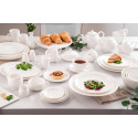 Тарілка пиріжкова ARDESTO Imola, 18см, порцеляна, білий