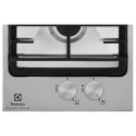 Варильна поверхня Electrolux газова, 30см, чавун, Доміно, нерж