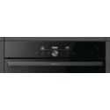 Духова шафа Gorenje електрична, 77л, A+, пара, дисплей, готування на різних рівнях, піроліз, Wi-Fi, чорний