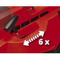 Газонокосарка акумуляторна Einhell PXC GE-CM 36/37 Li 36В(18+18) 37см 45л 25-75мм 14.3кг без АКБ та ЗП