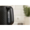 Електрочайник Gorenje 1.7л, Strix контроль, чорний матовий