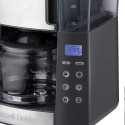 Кавоварка Russell Hobbs крапельна Grind and Brew, 1.25л, мелена, LED-дисплей, чорно-метал