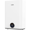 Водонагрівач електр. BOSCH плаский слім Tronic 5500iT, 80л, 1.5кВт, ун. монтаж, електр. кер-ння, Wi-Fi, B, білий