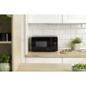Мікрохвильова піч Gorenje, 20л, електр. керув., 800Вт, гриль, дисплей, 20 програм, інвертор, чорний