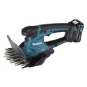 Ножиці для трави акумуляторні Makita UM600DWYE 10.8В акб 2х1.5А·год лезо 16см 1.5кг