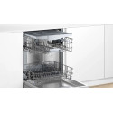 Посудомийна машина Bosch вбудована, 13компл., A+, 60см, 3-й кошик, білий