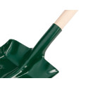 Лопата совкова Verto, руків'я дерев'яне Т-подібне, 120см, 2.1кг