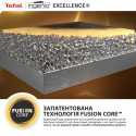 Набір посуду Tefal Ingenio Excellence+, 13 предметів, алюміній, нержавіюча сталь, бакеліт, чорний