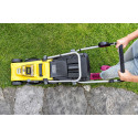 Газонокосарка акумуляторна Karcher LMO 34-18 Dual 18В 34см 25-60мм