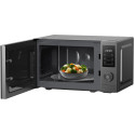 Мікрохвильова піч Gorenje, 20л, електр. керув., 700Вт, дисплей, нерж