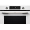 Духова шафа Bosch електрична, 76л, A, дисплей, конвекція, телескопічні направляючі, білий