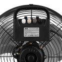 Вентилятор підлоговий 2E PowerWind 30A професійний, 30см, 60Вт, кнопки, двигун алюміній 100%, чорний