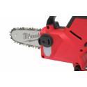 Пила ланцюгова акумуляторна Milwaukee M12 FHS-0 12В шина 15см 1.9кг без АКБ та ЗП