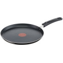 Сковорода для млинців Tefal Simply Clean, 25см, алюміній, бакеліт, чорний