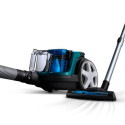 Пилосос Philips контейнерний 3000 series , 900Вт, конт пил -1,5л, НЕРА, турбощітка, чорно-зелений