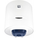 Водонагрівач електр. Ariston круглий BLU1 R PL DRY, 50л, 1,5кВт, сухий тен, мех. кер-ння, C, Італія, білий