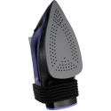 Праска Russell Hobbs Easy Store Pro, 2400Вт, 320мл, паровий удар -200гр, постійна пара - 50гр, зберігання шнура, керам. підошва, чорно-синій