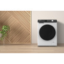 Прально-сушильна машина Hitachi фронтальна, 8(5)кг, 1400, A, 60см, дисплей, пара, інвертор, білий