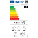 Пральна машина Electrolux вертикальна, 6кг, 1200, A, 60см, дисплей, інвертор, білий