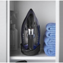 Праска Russell Hobbs Easy Store Pro, 2400Вт, 320мл, паровий удар -200гр, постійна пара - 50гр, зберігання шнура, керам. підошва, чорно-синій
