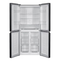 Холодильник Snaige багатодверний, 180x79x62, холод.відд.-237л, мороз.відд.-125л, 4дв., E, NF, нержавіюча сталь
