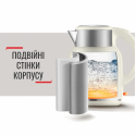 Електрочайник Tefal Thermo Protect XL, 1.9л, пластик, нержавіюча сталь, бежевий