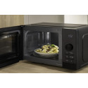 Мікрохвильова піч Gorenje, 20л, електр. керув., 800Вт, гриль, дисплей, 20 програм, інвертор, чорний