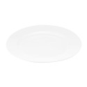 Тарілка обідня ARDESTO Prato, 25см, порцеляна, білий