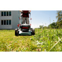 Газонокосарка акумуляторна Metabo RM 36-18 LTX BL 46 2х18В 46см 55л 25-80мм 24.5кг без АКБ та ЗП