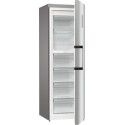 Морозильна камера Gorenje, 185.5x59.5х66.3, 280л, 1дв., A++, NF, диспл зовн., інвертор, матовий нерж