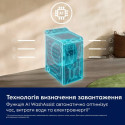 Пральна машина Electrolux вертикальна, 6кг, 1200, A, 60см, дисплей, інвертор, білий