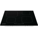 Варильна поверхня Indesit індукційна, 60см, чорний