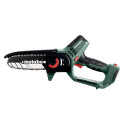 Пила ланцюгова акумуляторна Metabo MS 18 LTX 15 18В 1х2А·год шина 15см 5м/сек 2кг