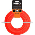 Ліска косильна Neo Tools 3мм 15м