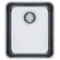 Кухонная мийка Franke Aton, нерж сталь, квадрат, без крила, 340x440х180, чаша-1, вбудована, хром